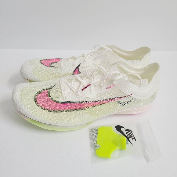 NEW Nike Air Zoom Victory Track & Field Shoes WITH SPIKES CD4385-101 Size 11
